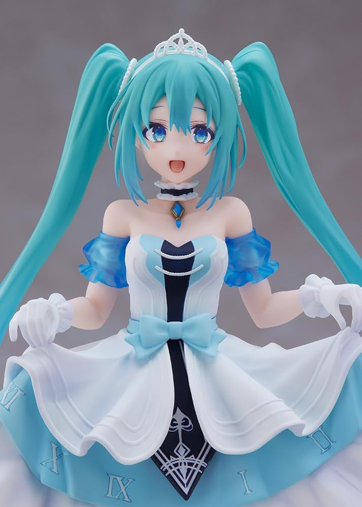 TAITO Figure Hatsune Miku Wonderland Figure - Cinderella