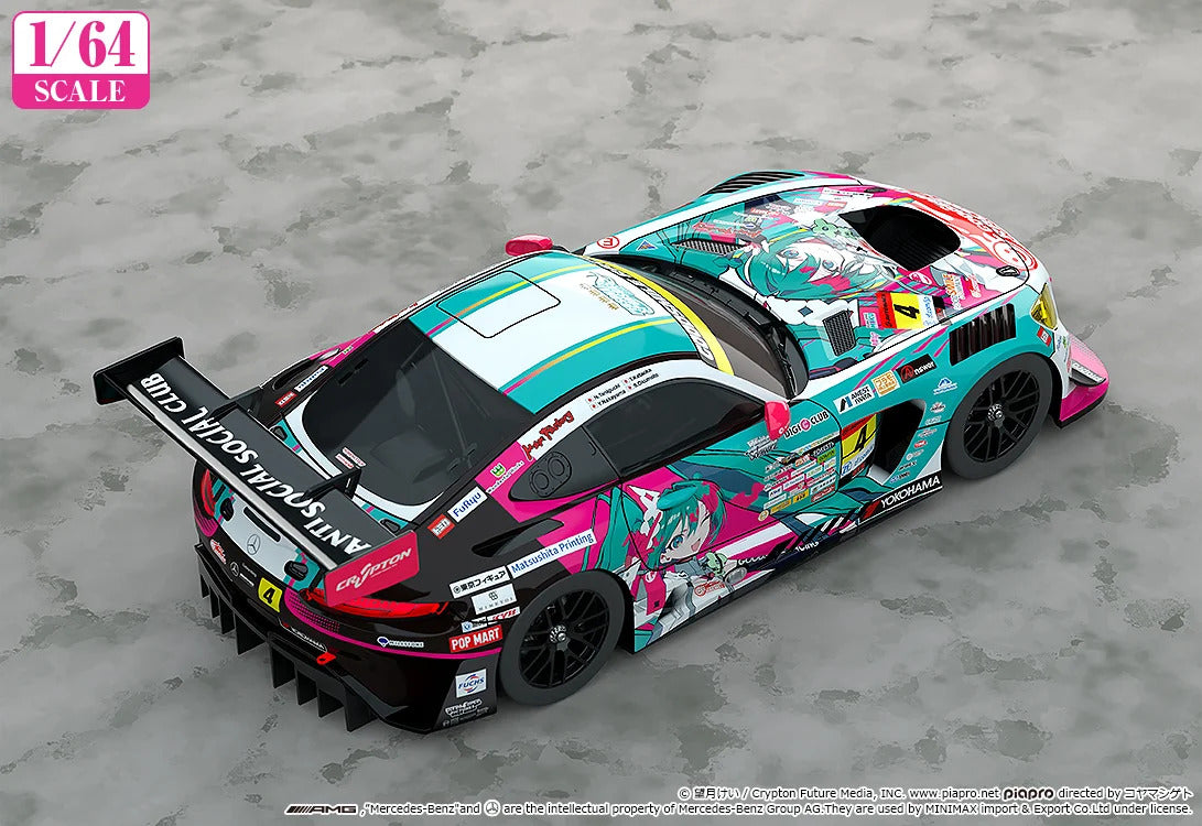 GSC 1/64 GOOD SMILE HATSUNE MIKU AMG 2025 PRESENTATION VER.