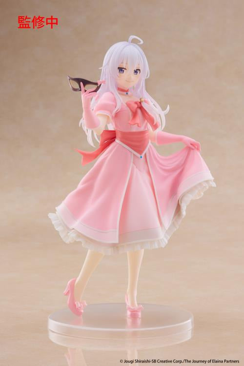 TAITO Wandering Witch: The Journey of Elaina Coreful Figure - Elaina (Mask&Party Dress Ver.)
