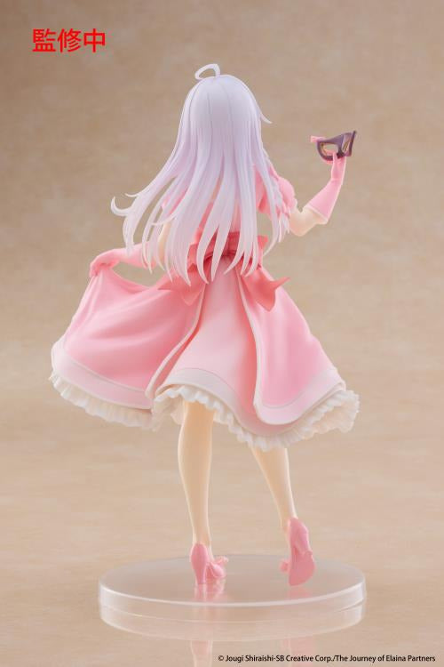 TAITO Wandering Witch: The Journey of Elaina Coreful Figure - Elaina (Mask&Party Dress Ver.)