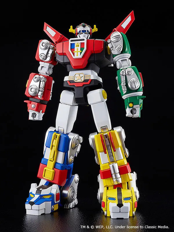 GSC MODEROID VOLTRON - VOLTRON (MODEL KIT)