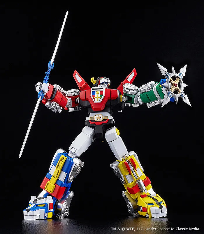 GSC MODEROID VOLTRON - VOLTRON (MODEL KIT)