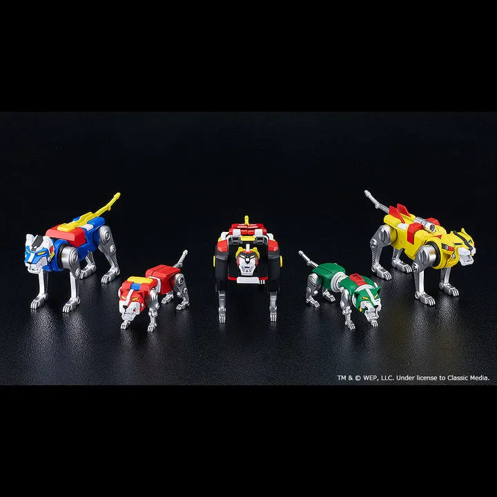 GSC MODEROID VOLTRON - VOLTRON (MODEL KIT)