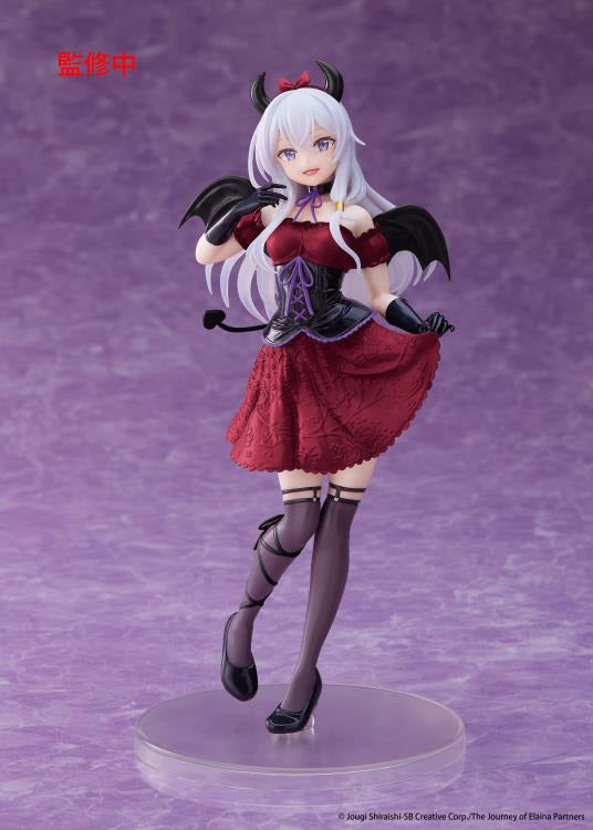 TAITO Wandering Witch: The Journey of Elaina Coreful Figure - Elaina (Sweet Devil Ver.) Renewal