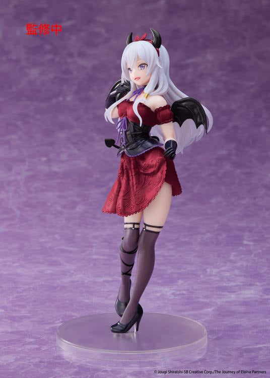 TAITO Wandering Witch: The Journey of Elaina Coreful Figure - Elaina (Sweet Devil Ver.) Renewal