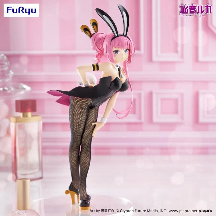 FURYU BICUTE BUNNIES FIGURE MEGURINE LUKA - VOCALOID