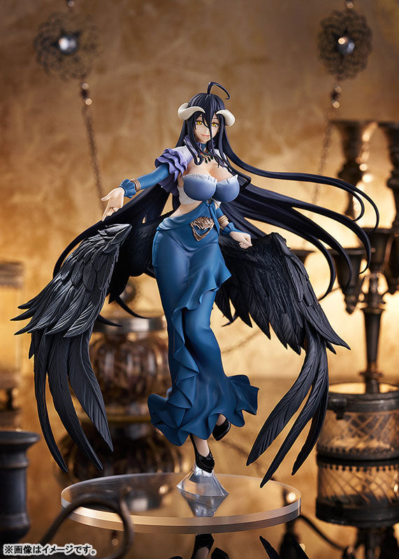 GSC POP UP PARADE SP ALBEDO JET BLACK DRESS VER. - OVERLORD