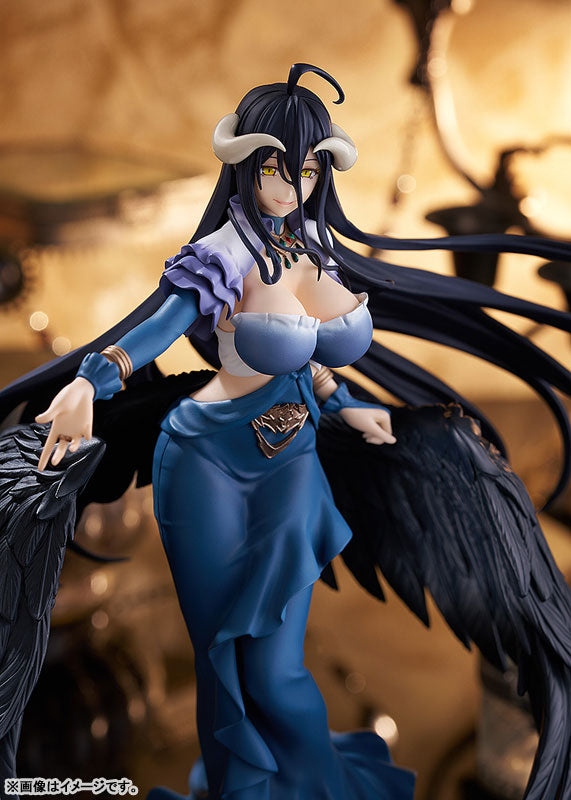 GSC POP UP PARADE SP ALBEDO JET BLACK DRESS VER. - OVERLORD