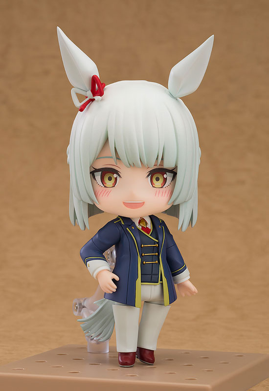 GSC NENDOROID FUJIMASA MARCH - UMAMUSUME: CINDERELLA GRAY