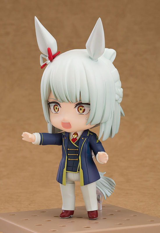 GSC NENDOROID FUJIMASA MARCH - UMAMUSUME: CINDERELLA GRAY