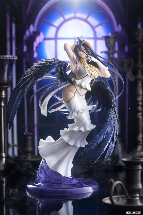 Taito Overlord T-most Figure - Albedo (Pure White Devil Ver.)