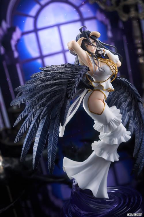 Taito Overlord T-most Figure - Albedo (Pure White Devil Ver.)