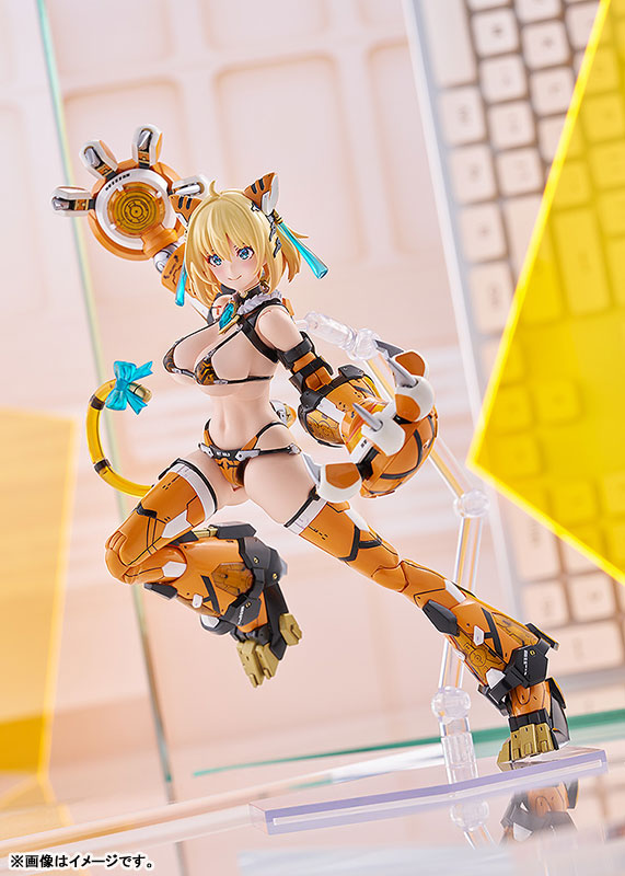 PLAMAX BP-02 SOPHIA F.SHIRRING: TIGER ARMOR VER. - BUNNY SUIT PLANNING (MODEL KIT)