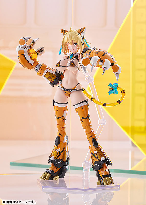 PLAMAX BP-02 SOPHIA F.SHIRRING: TIGER ARMOR VER. - BUNNY SUIT PLANNING (MODEL KIT)