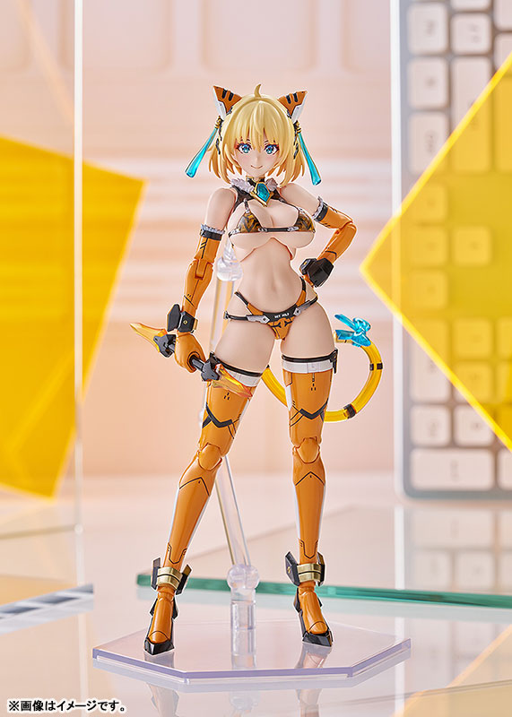 PLAMAX BP-02 SOPHIA F.SHIRRING: TIGER ARMOR VER. - BUNNY SUIT PLANNING (MODEL KIT)