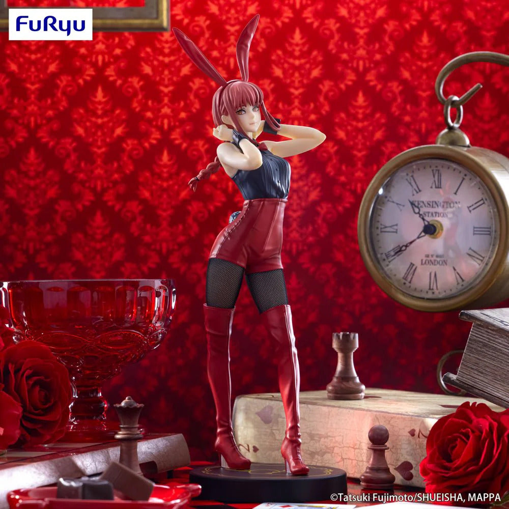 FURYU BICUTE BUNNIES FIGURE MAKIMA - CHAINSAW MAN (RED COLOR VER.)