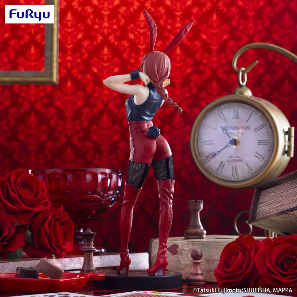FURYU BICUTE BUNNIES FIGURE MAKIMA - CHAINSAW MAN (RED COLOR VER.)