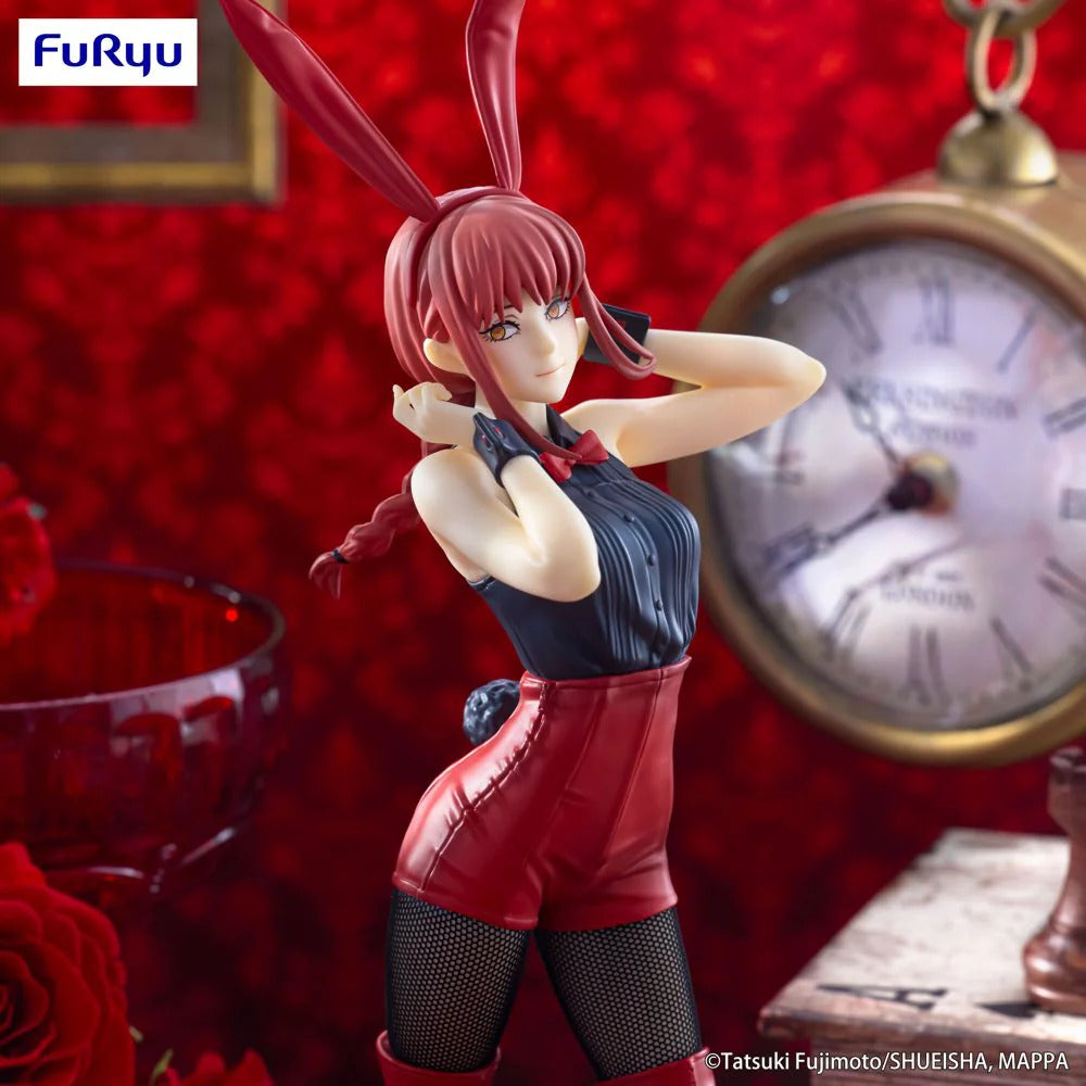 FURYU BICUTE BUNNIES FIGURE MAKIMA - CHAINSAW MAN (RED COLOR VER.)