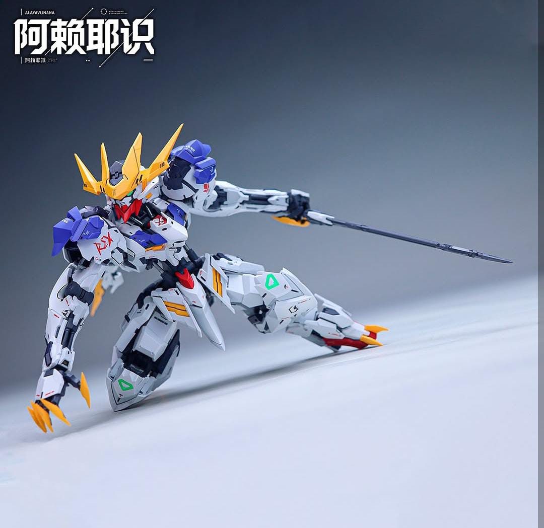 MGSD Barbatos Lupus Rex - Model Kit - Alaya Vijnana Tech
