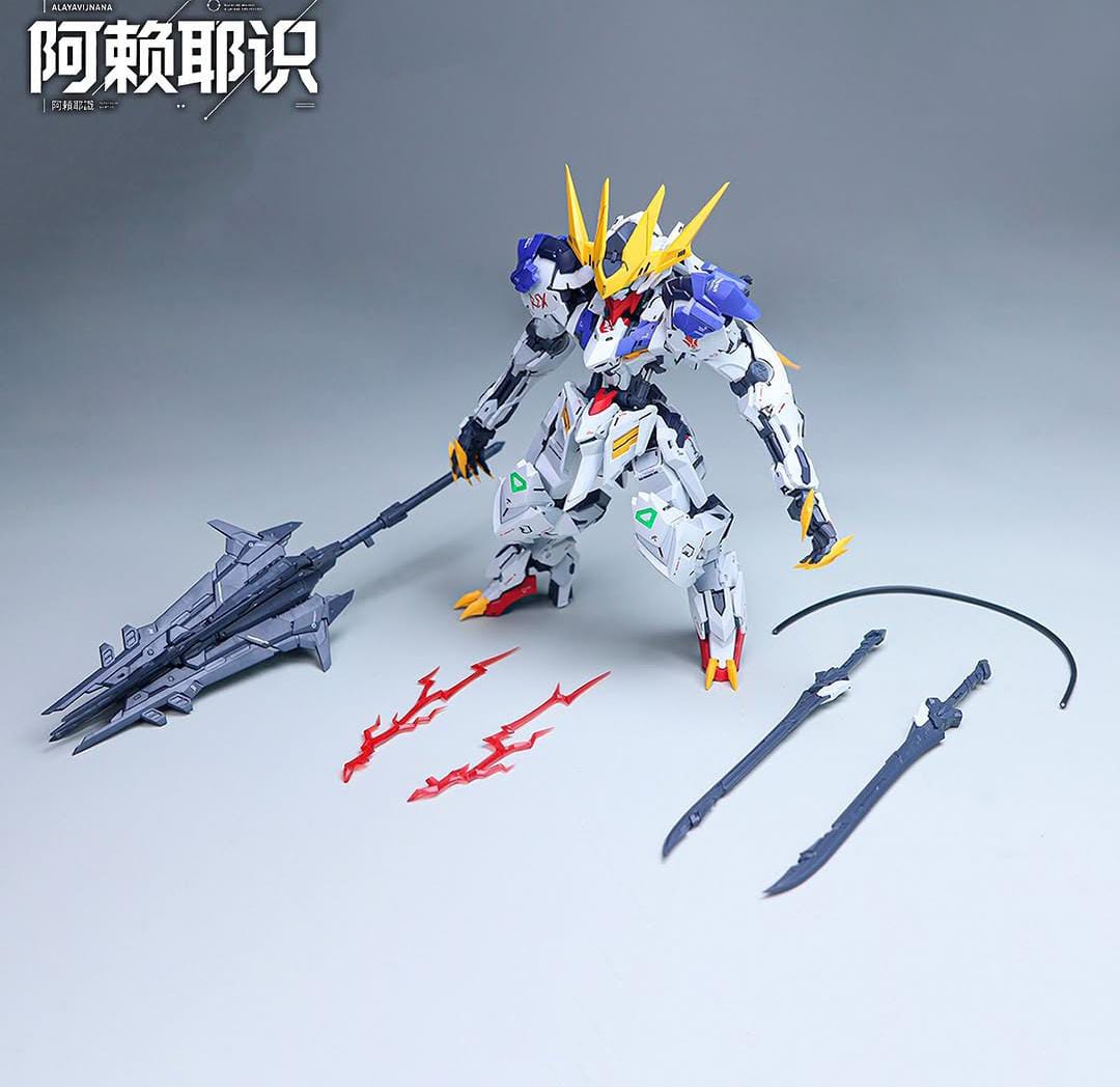 MGSD Barbatos Lupus Rex - Model Kit - Alaya Vijnana Tech