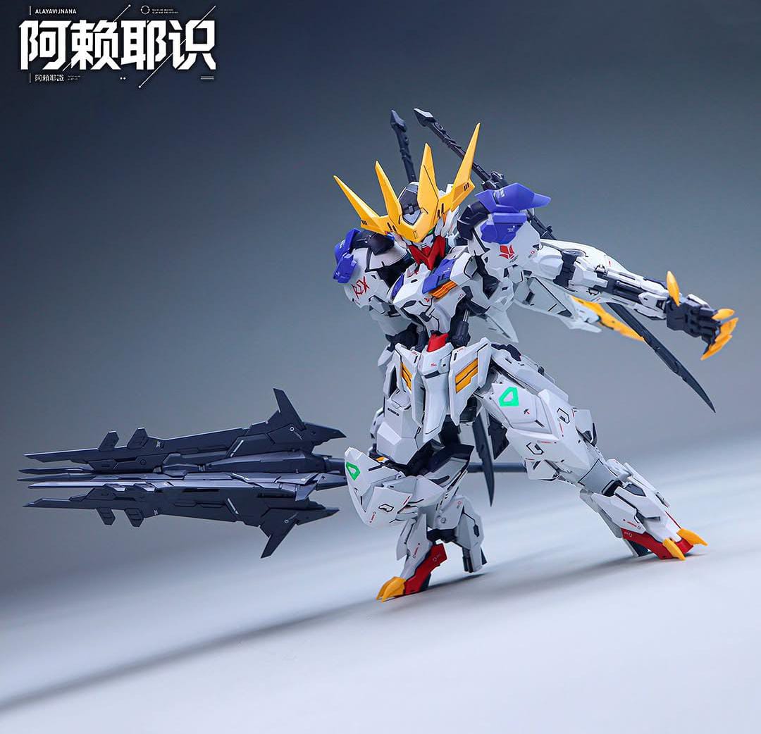 MGSD Barbatos Lupus Rex - Model Kit - Alaya Vijnana Tech
