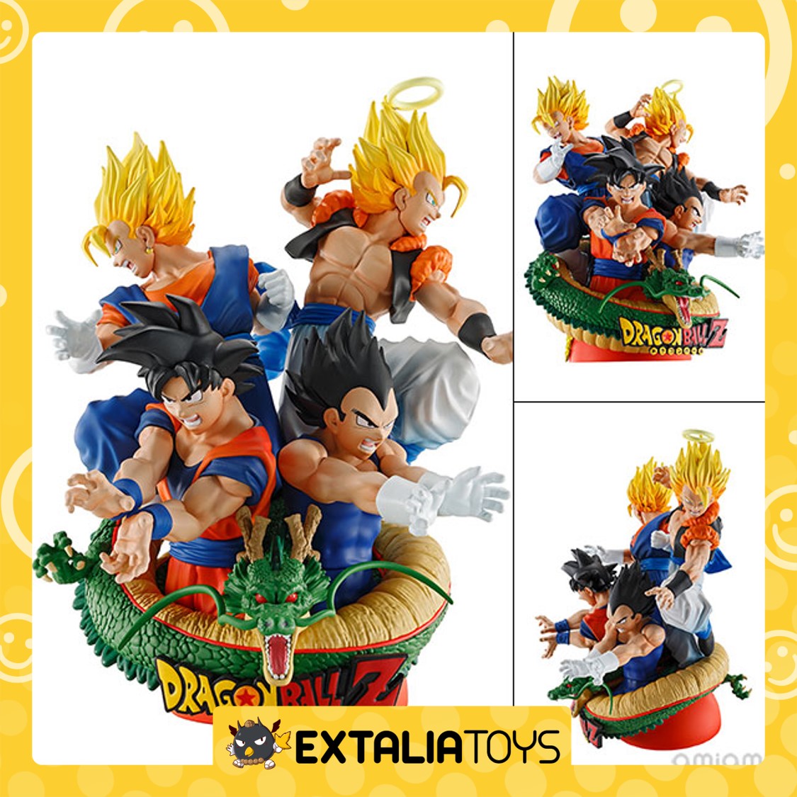 [PO] MEGAHOUSE PETITRAMA DX DRAGONBALL DRACAP RE BIRTH 02