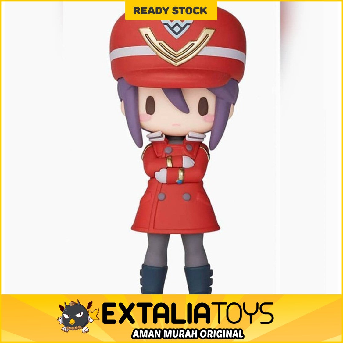 SEGA MINI DISPLAY FIGURE VOL 3 - KATSURAGI MISATO