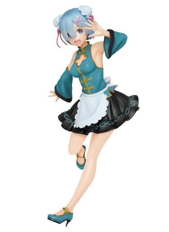 TAITO RE-ZERO PRECIOUS REM MANDARIN MAID VER RENEWAL