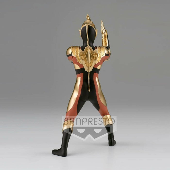 BANPRESTO ULTRAMAN TRIGGER HERO'S BRAVE STATUE FIGURE ULTRAMAN TRIGGER MULTI TYPE SUNSET GLOW EDITION (VER.A)