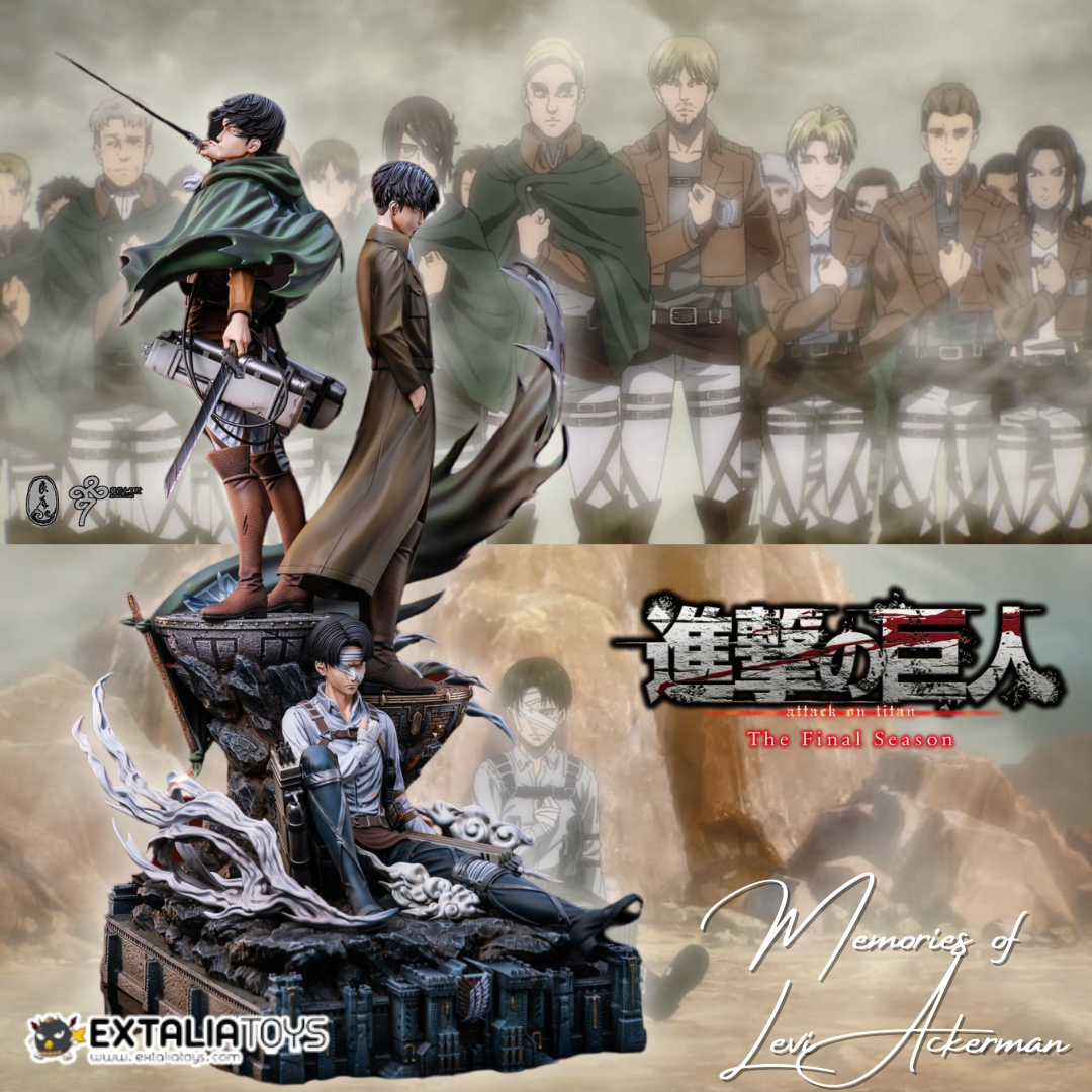 [PO] RESIN FIGURE Memories of Levi Ackerman by LC Studio