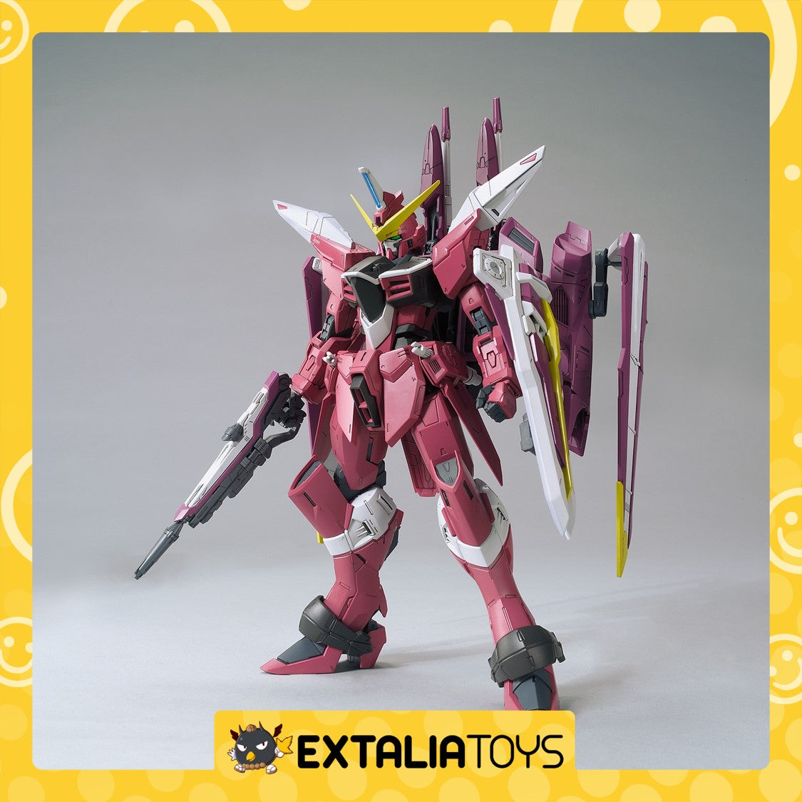 [PO] BANDAI MG 1/100 JUSTICE GUNDAM