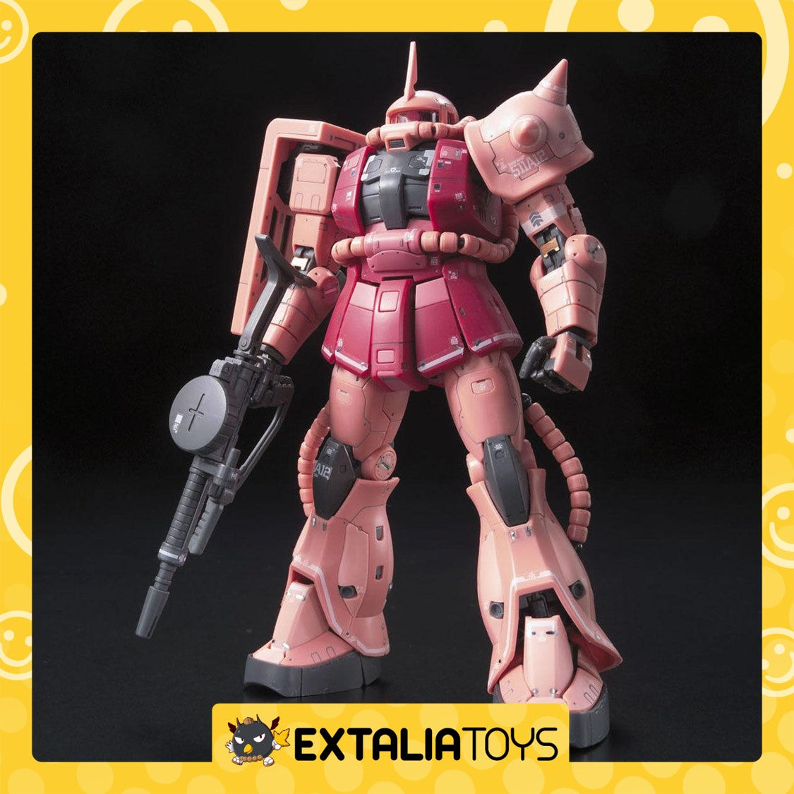 [PO] BANDAI RG 1/144 MS-06S ZAKUⅡ