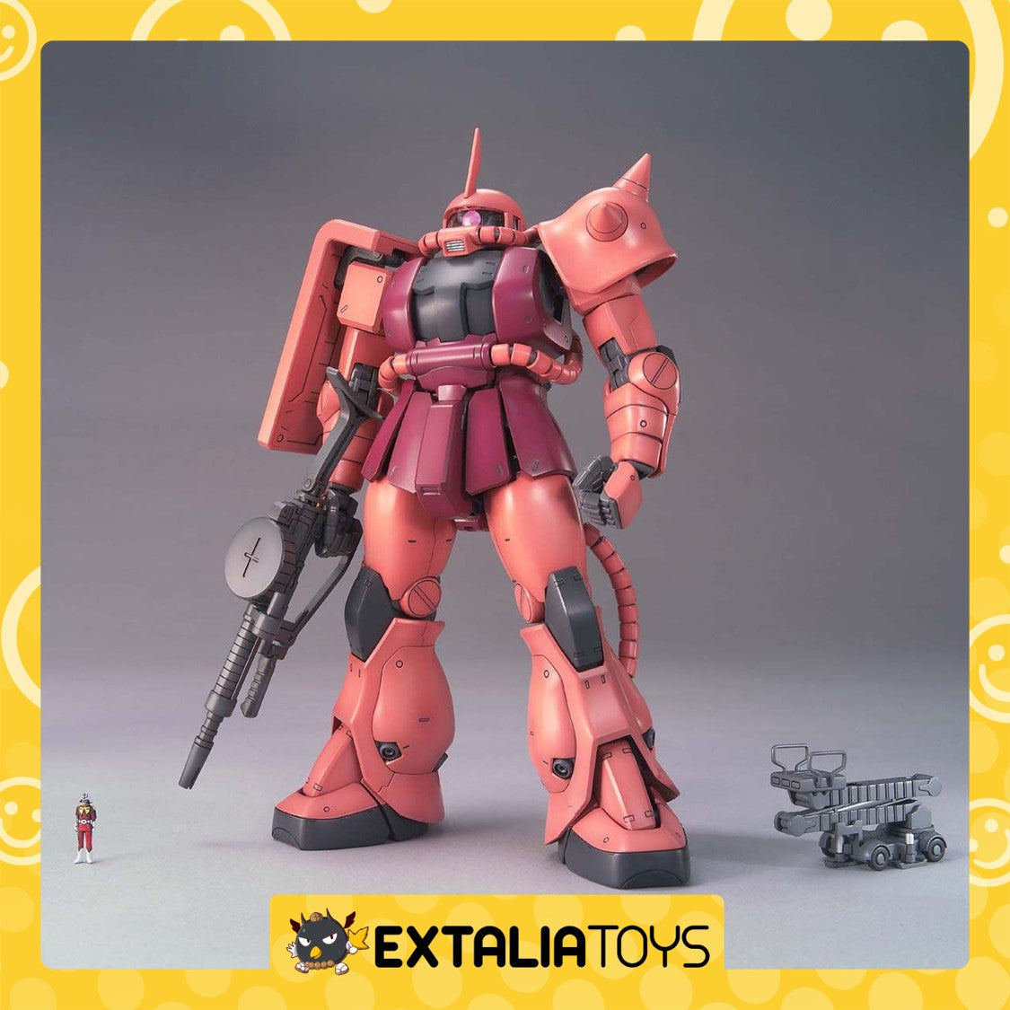 [PO] BANDAI MG 1/100 MS-06S CHAR'S ZAKU ver. 2.0