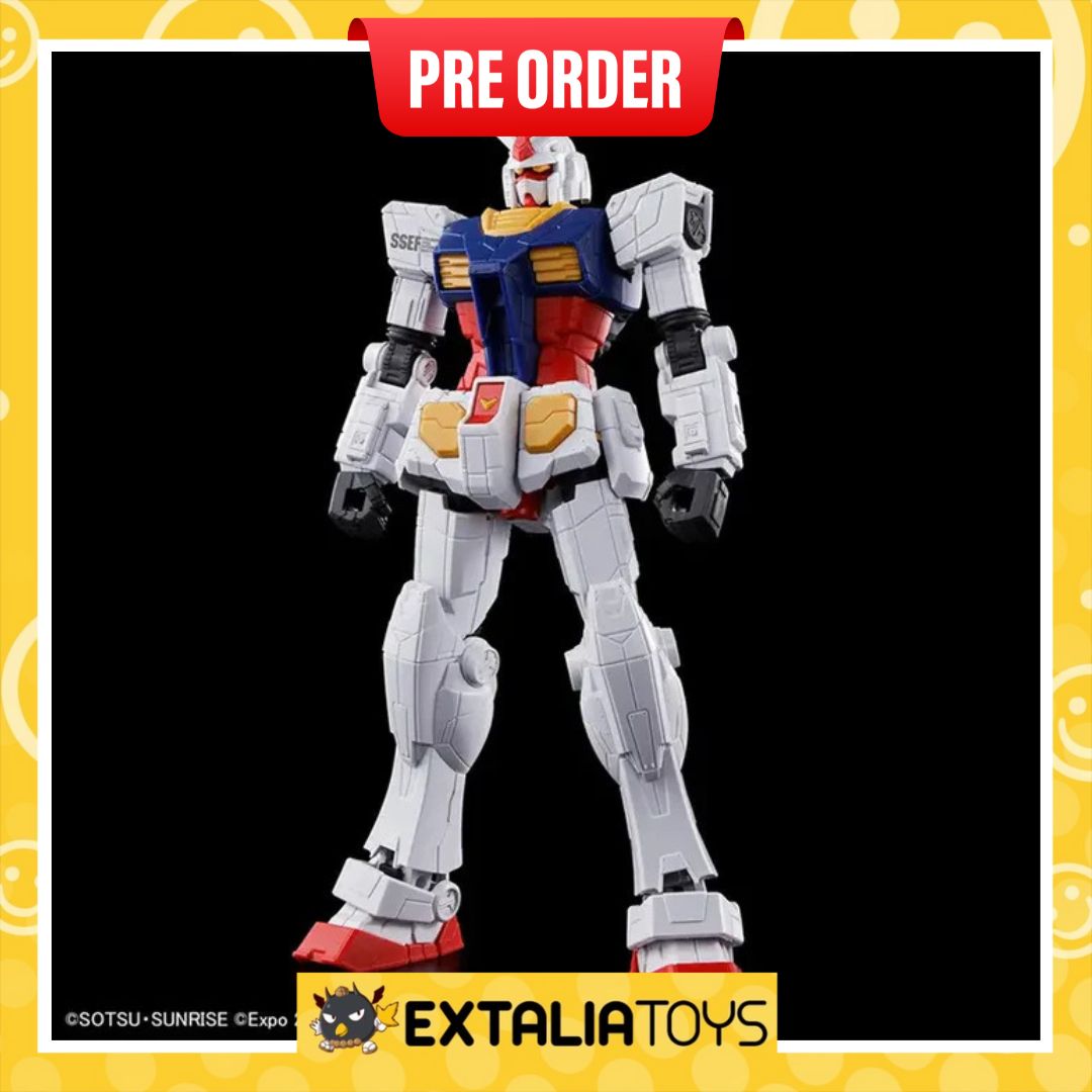 [PO] BANDAI ENTRY GRADE 1/144 RX-78F00/E GUNDAM