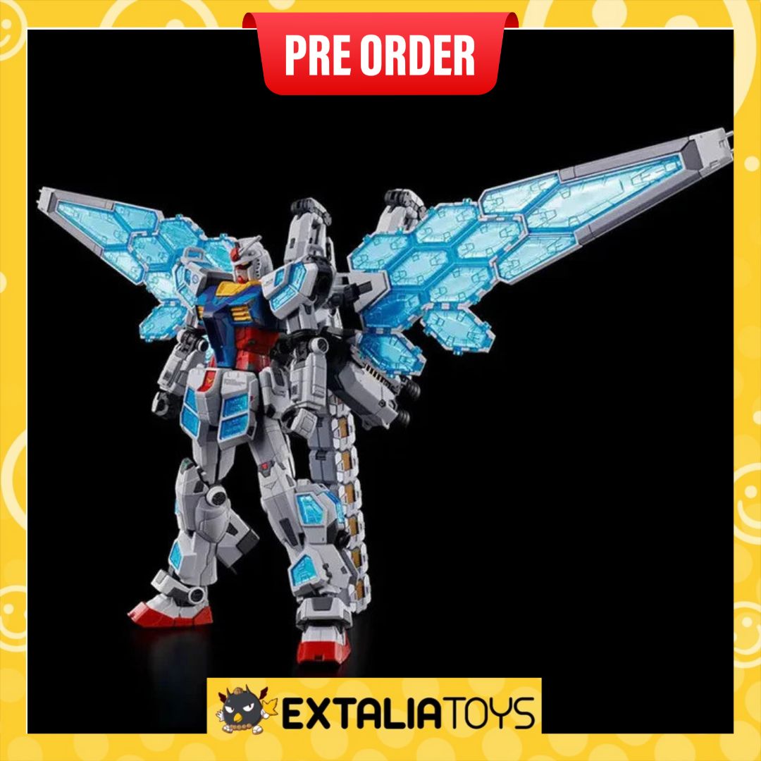 [PO] BANDAI 1/144 RX-78F00/E GUNDAM （EX-001 G.L.R.S.S. Feather UNIT）