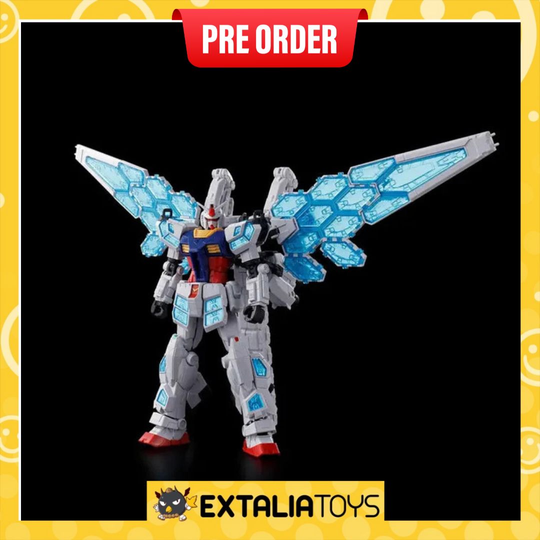 [PO] BANDAI 1/144 RX-78F00/E GUNDAM (EX-001 G.L.R.S.S. Feather UNIT) CHEMICAL RECYCLE Ver.