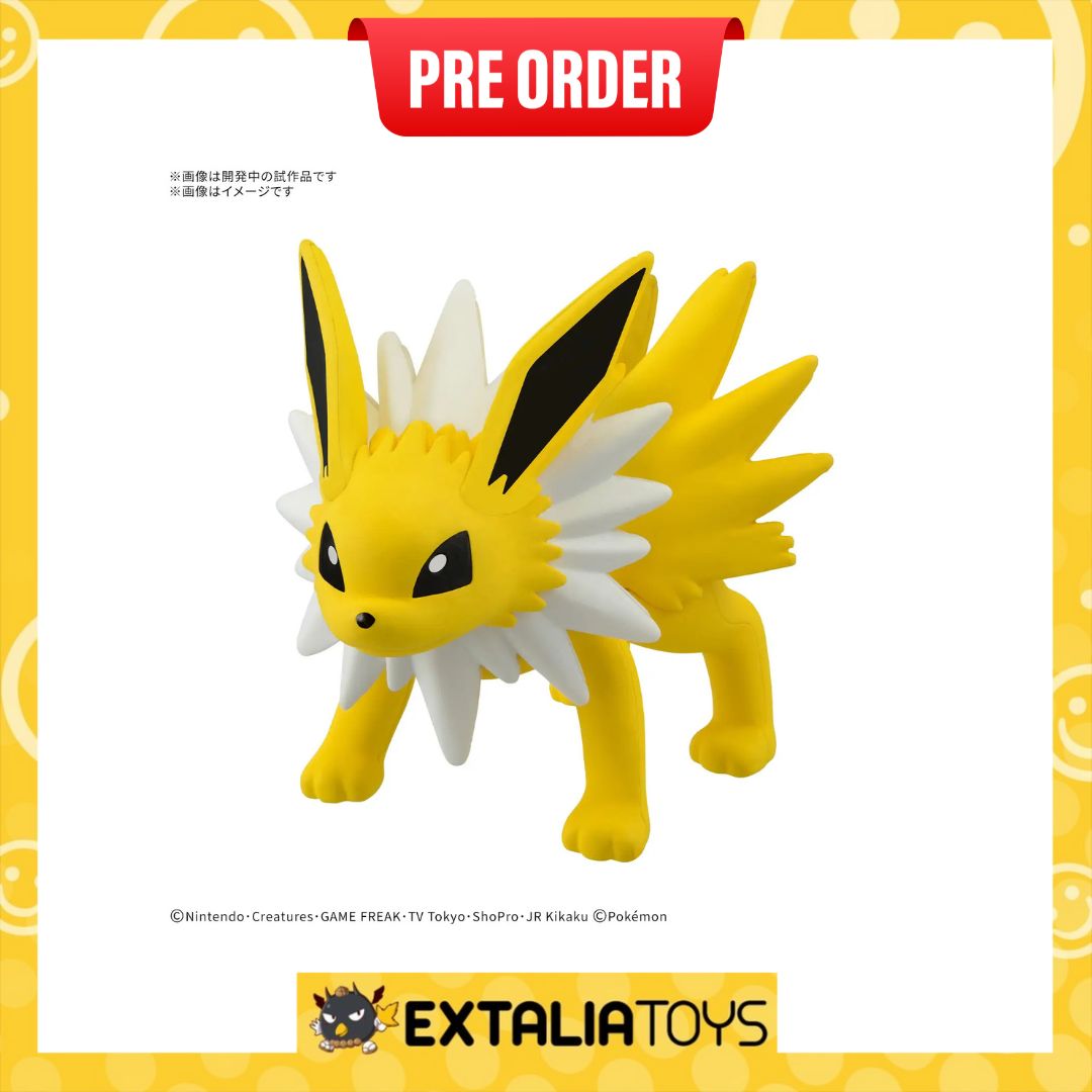 [PO] BANDAI Pokemon PLAMO COLLECTION QUICK!! 26 Jolteon