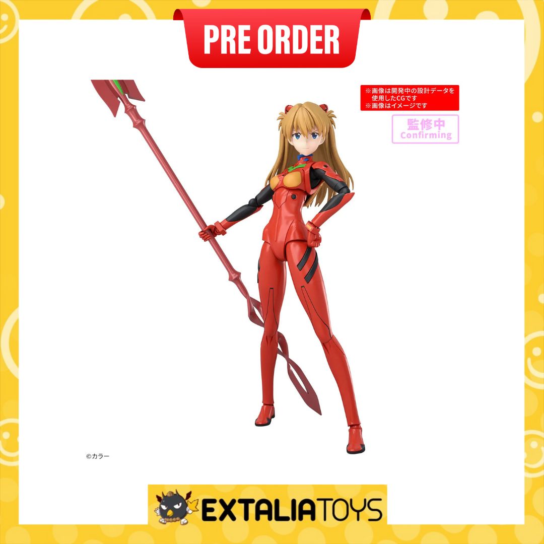 [PO] BANDAI 30MP ASUKA SHIKINAMI LANGLEY （PLUG SUIT Ver.）