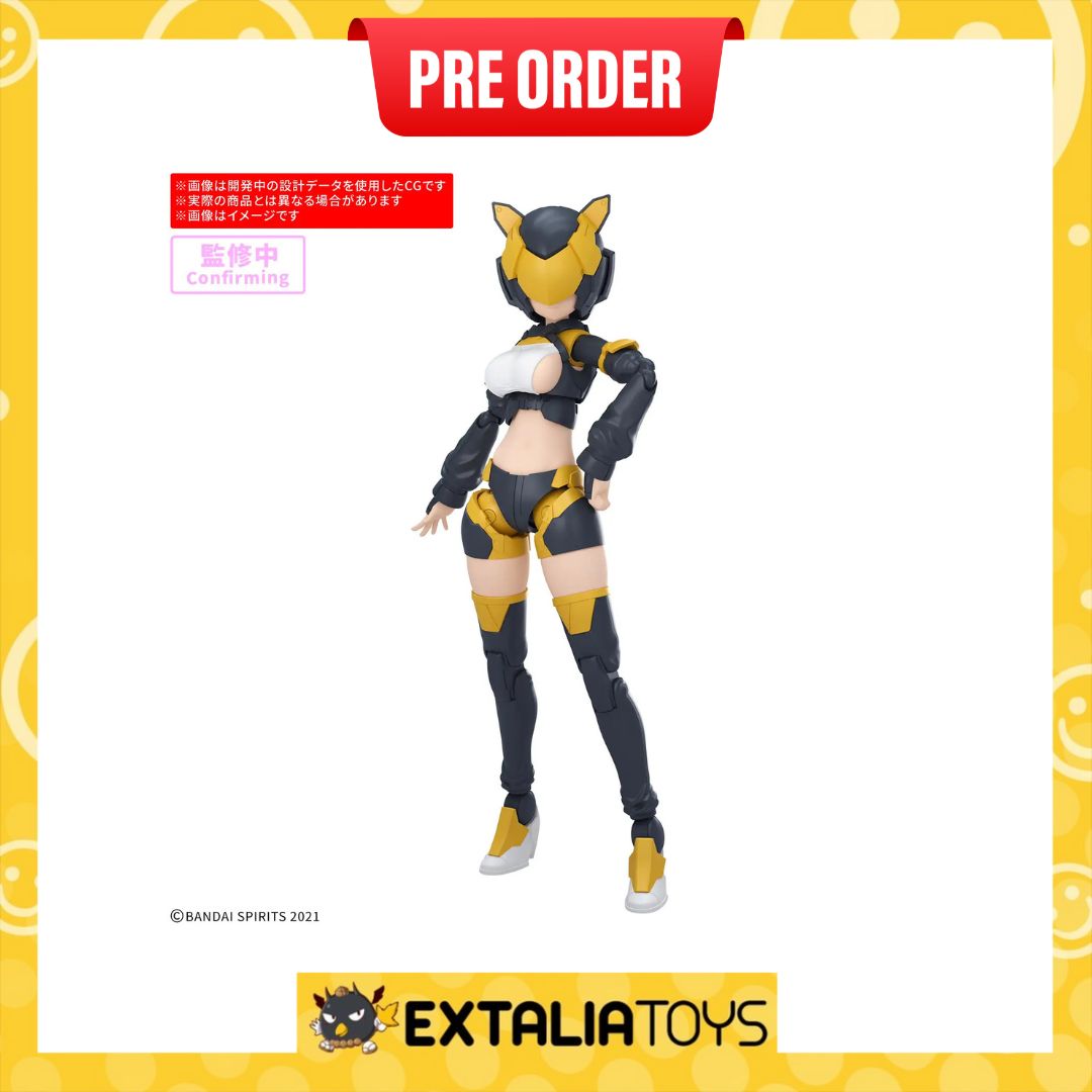 [PO] BANDAI 30MS OPTION PARTS SET 28 (ACTION WEAR α) [COLOR A]