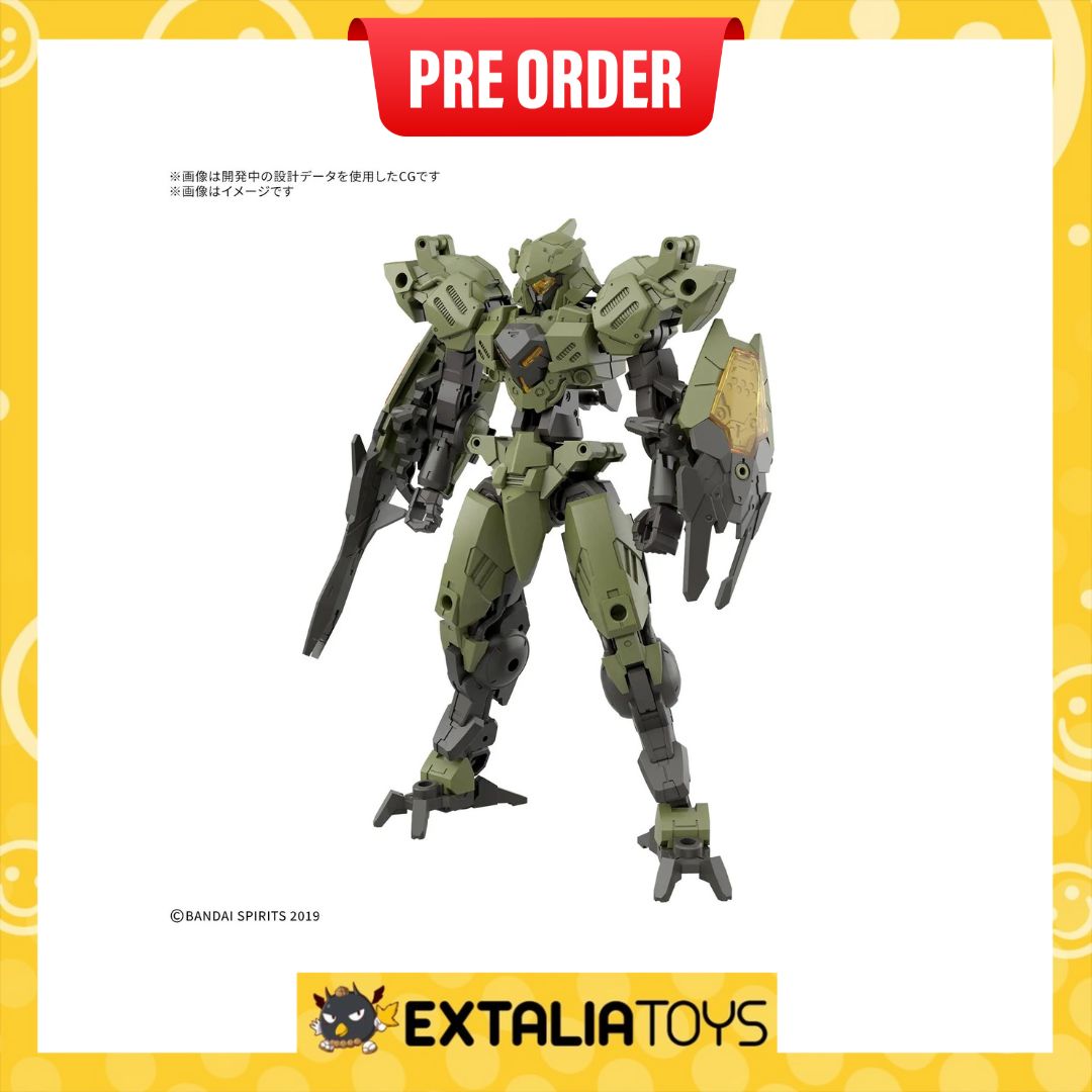 [PO] BANDAI 30MM 1/144 bEXM-40 NOVALV ［GREEN］