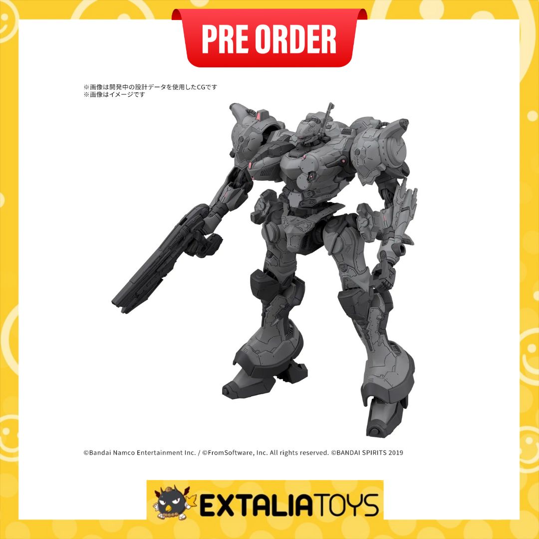 [PO] BANDAI 30MM ARMORED CORE Ⅵ FIRES OF RUBICON ARQUEBUS CORPORATION VP-40S