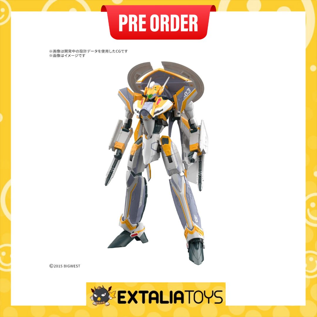 [PO] BANDAI HG 1/100 VF-31E SIEGFRIED （CHUCK MUSTANG USE）