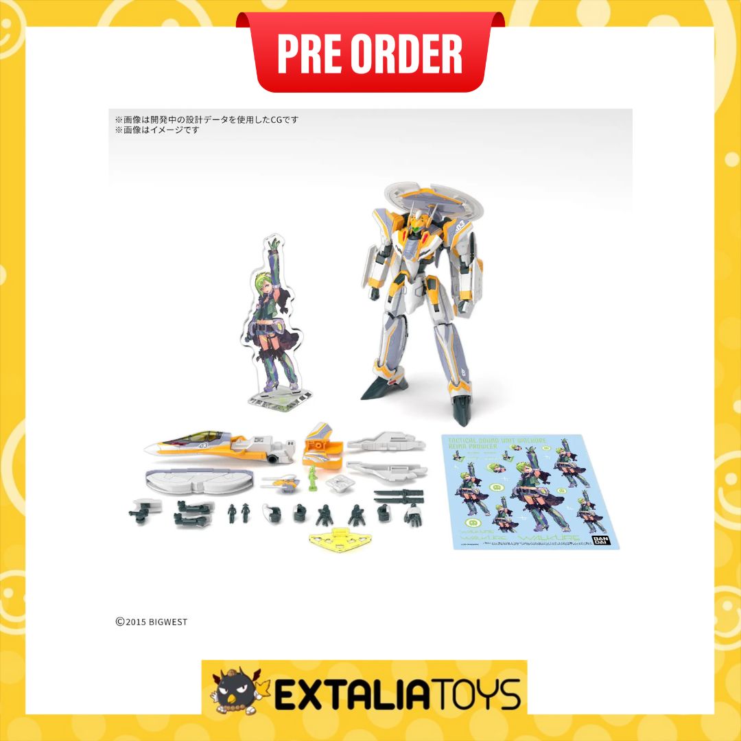 [PO] BANDAI HG 1/100 VF-31E SIEGFRIED （CHUCK MUSTANG USE）