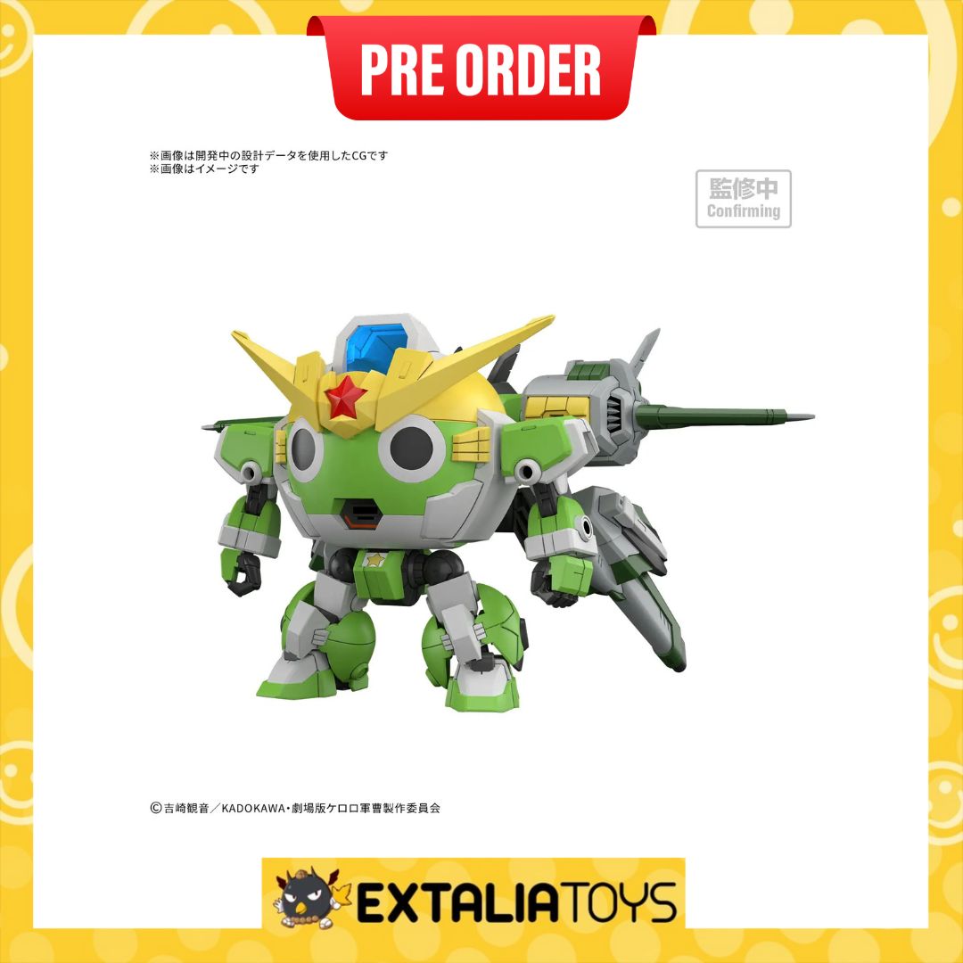 [PO] BANDAI HG New Keroro Robot(tentative)