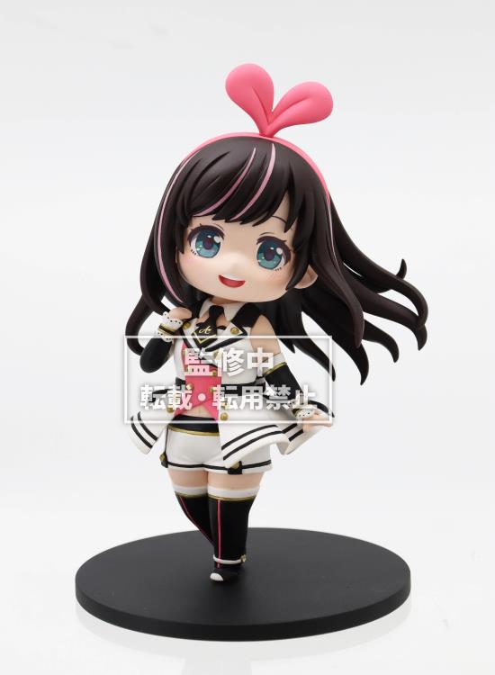 TAITO PRIZE FIGURE KIZUNA AI PUCHIEETE FIGURE A.I. CHANNEL 2019 (EX-DISPLAY)