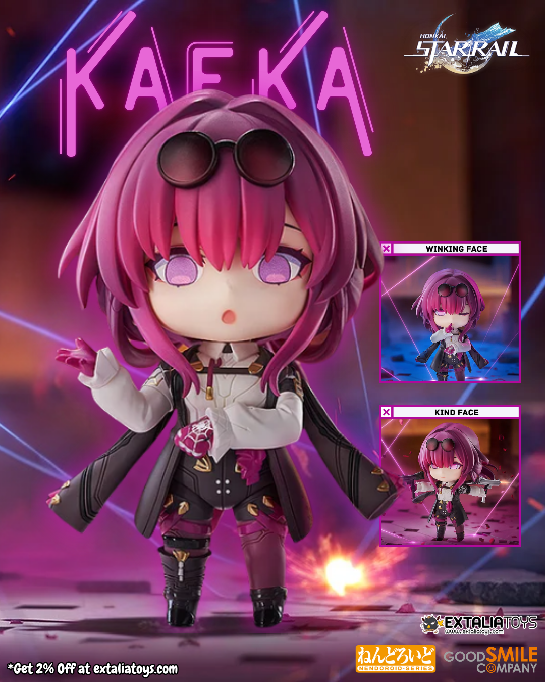 [PO] NENDOROID KAFKA - HONKAI STAR RAIL
