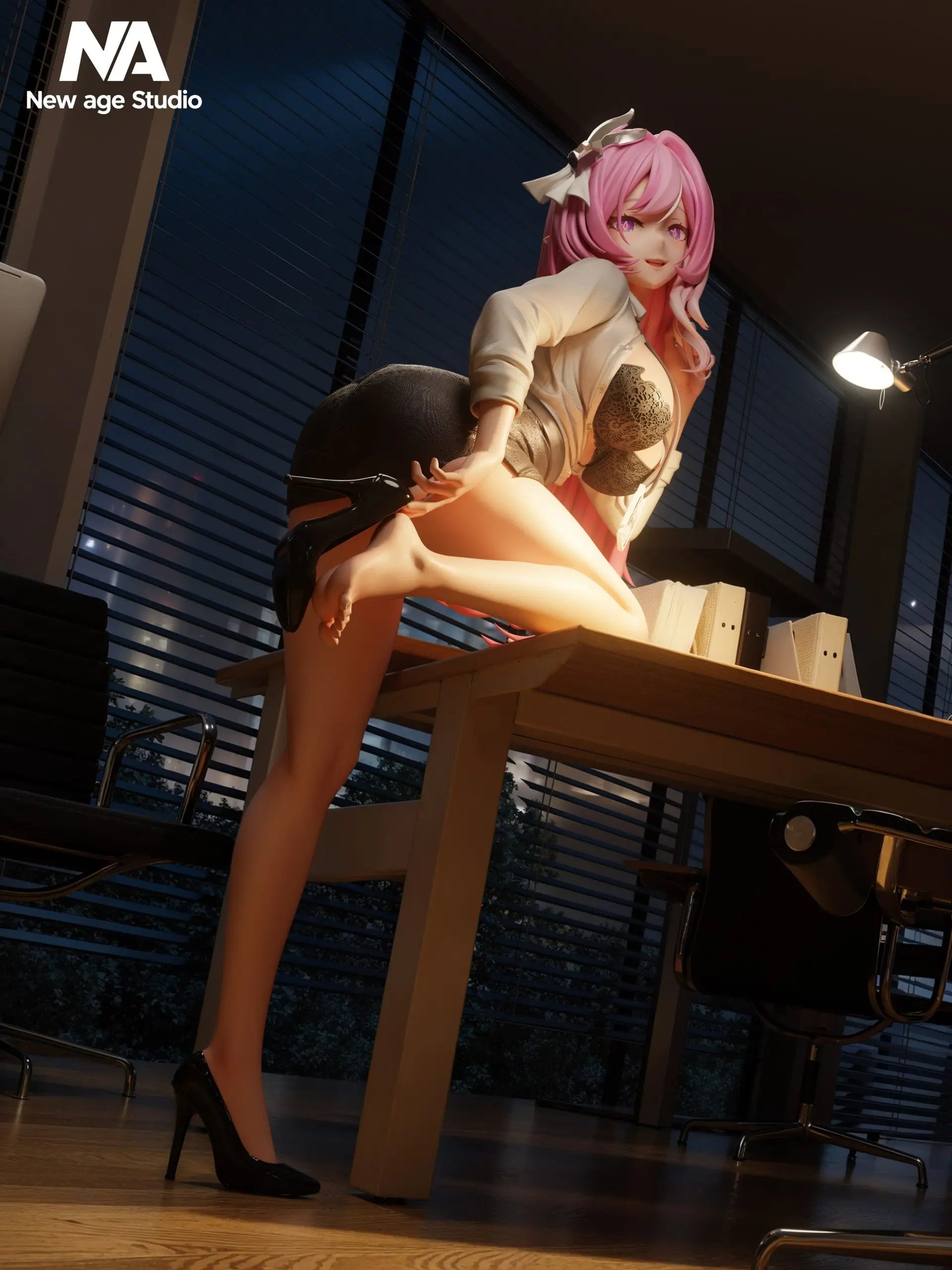 [PO] Resin Figure New Age Studio - Honkai Impact Elysia Colleague