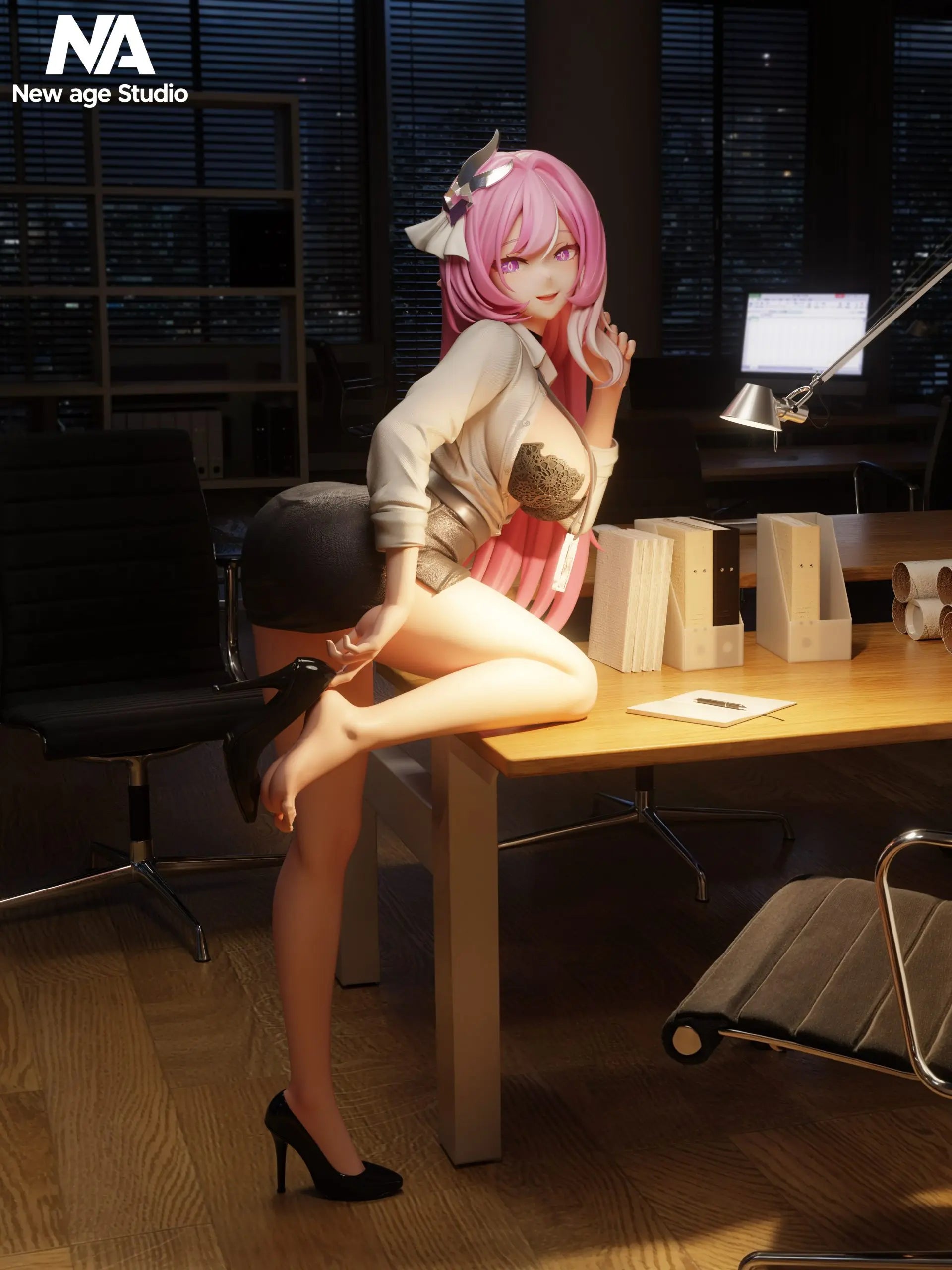 [PO] Resin Figure New Age Studio - Honkai Impact Elysia Colleague