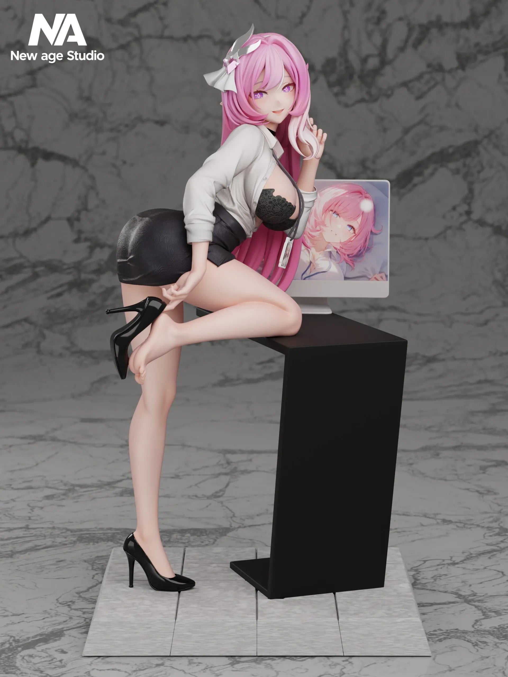[PO] Resin Figure New Age Studio - Honkai Impact Elysia Colleague