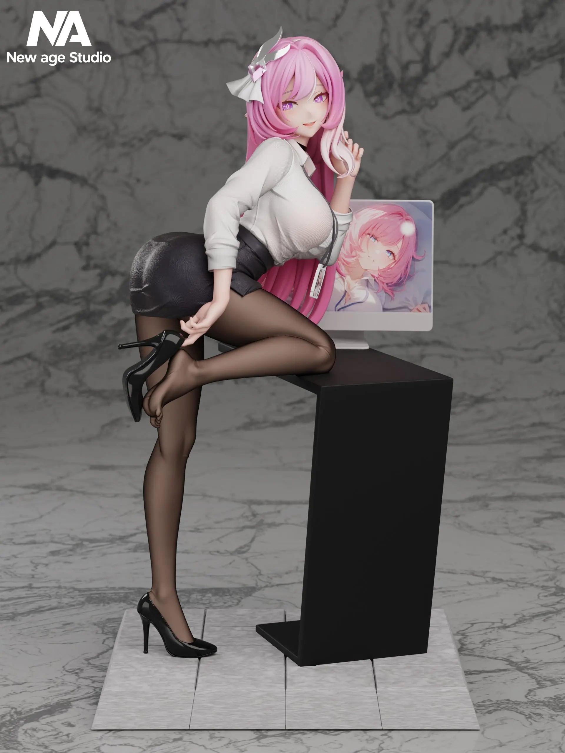 [PO] Resin Figure New Age Studio - Honkai Impact Elysia Colleague